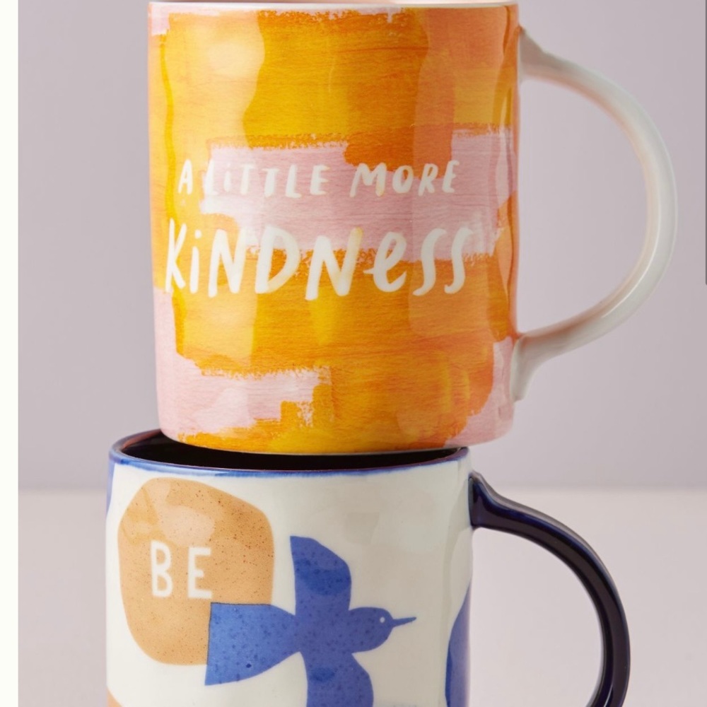 Anthropologie Jen B. Peter’s Warmth Mug - Picture 4 of 10